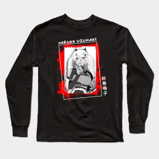 Female Anime Character Long Sleeve T-Shirt